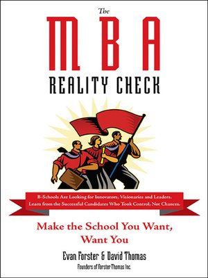 cover image of The MBA Reality Check